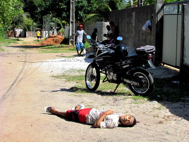  PRESIDIÁRIO DO SEMIABERTO É ASSASSINADO NO PRIMEIRO DIA DE TRABALHO