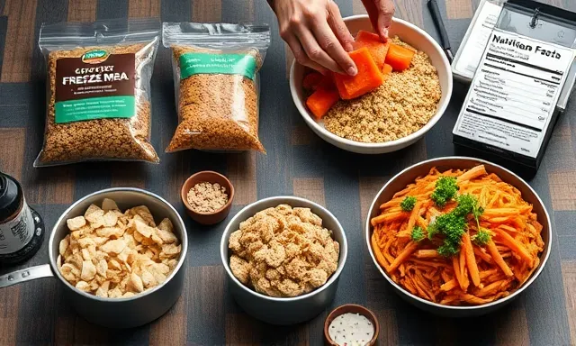 Emergency and Disaster Food