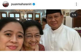 Jelang Pertemuan Prabowo-Puan, Elite Gerindra dan PDIP Ngumpul Sore Ini