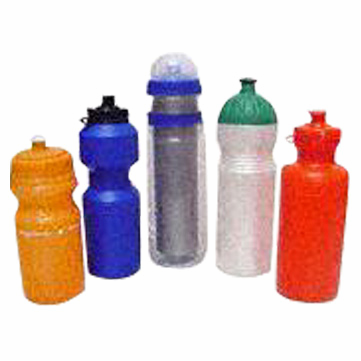 Pupils Different Sizes. Bottles of Different Sizes