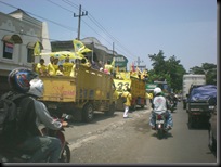 Kampanye Golkar Di Kepanjeng, Malang (1)