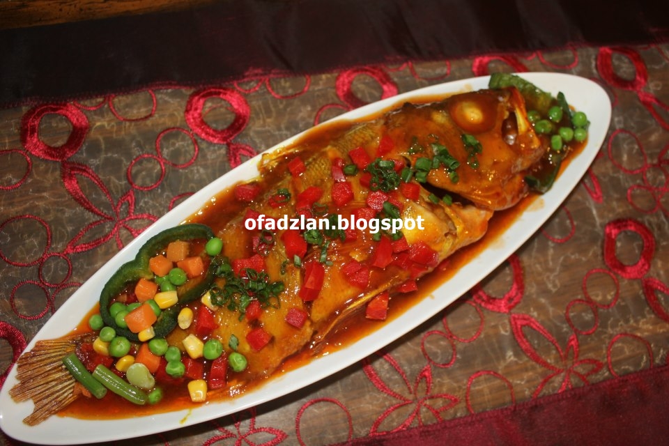 Resepi Ikan Masak Kicap Black Pepper - Gapura M