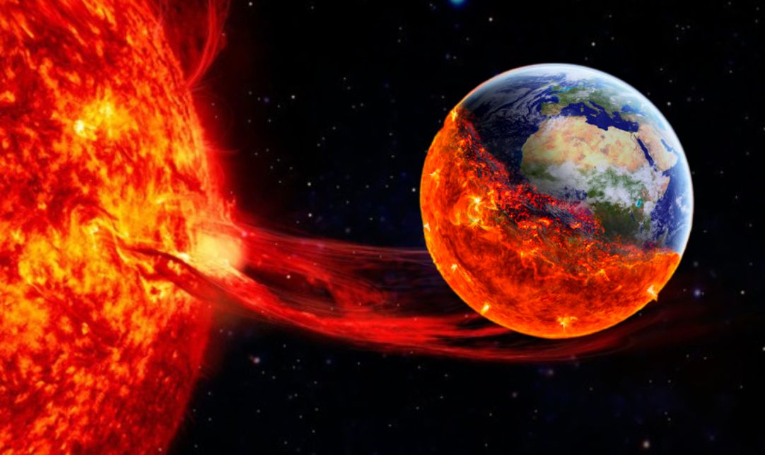 Global Devastation Caused by Solar Storm 2023 prediction