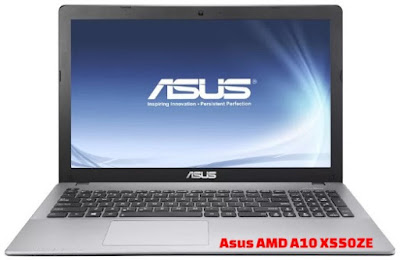 Harga Laptop Asus AMD A10 X550ZE