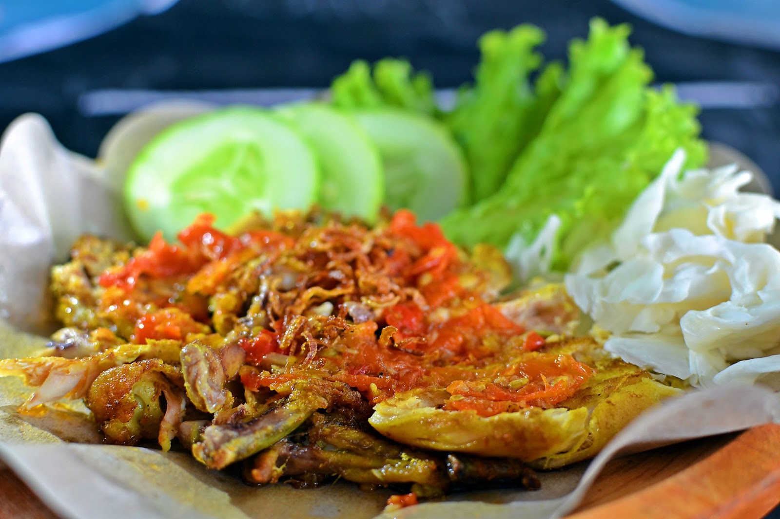 Resep Ayam Geprek Sambal Bawang Pedas Istimewa - Njajan.com