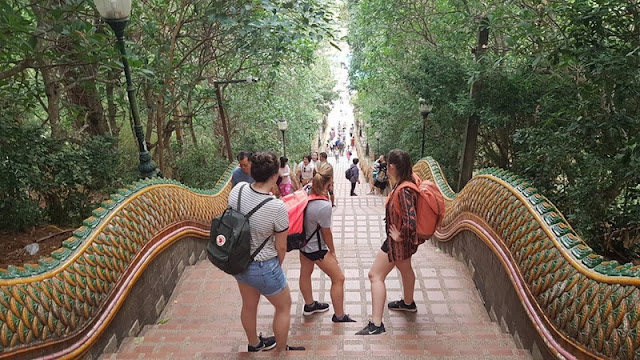 monk trail trek, monk trail trekking, monk trail treks, doi suthep trek, doi suthep treks, doi suthep trekking, trekking at doi Suthep, trekking in doi suthep