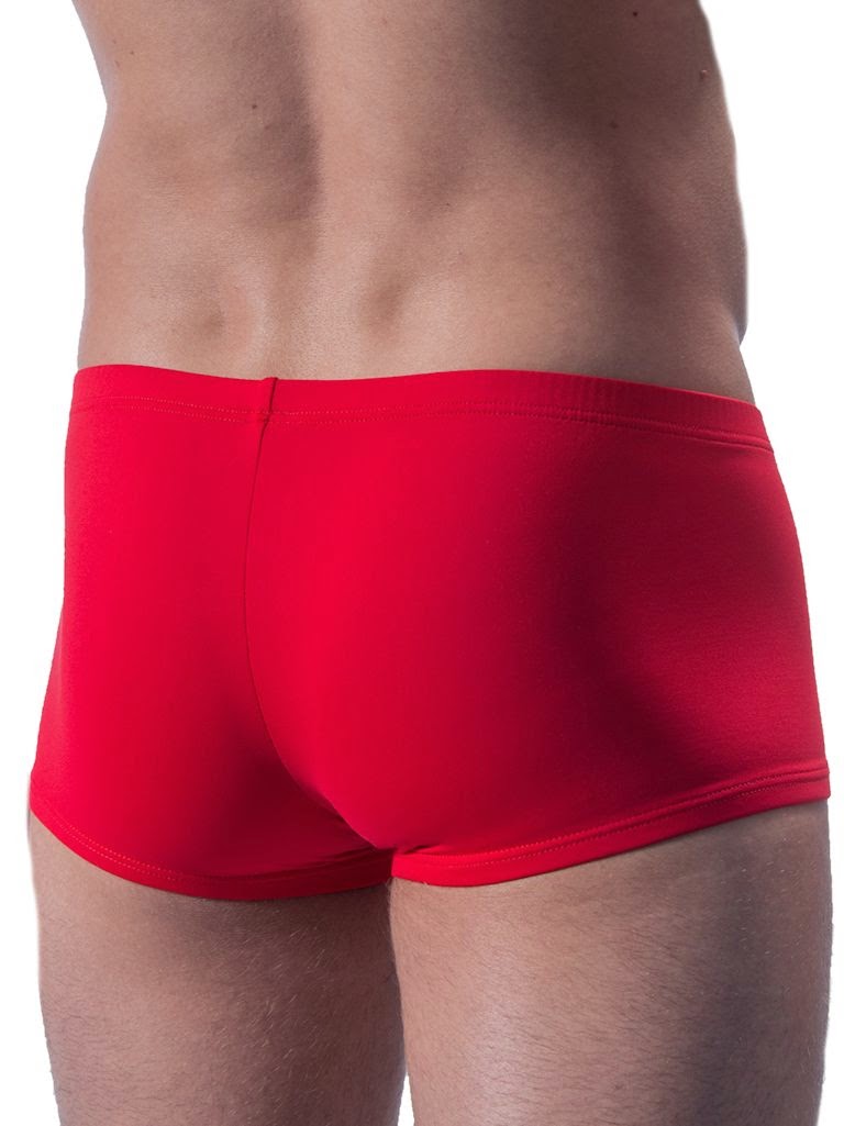 Manstore Zipped Pants Underwear Rosso Back Cool4Guys