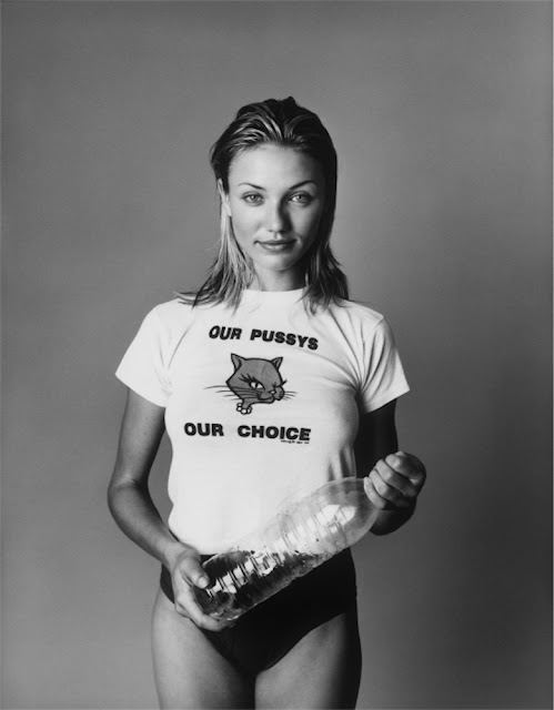 Cameron Diaz, fotografia di Michel Haddi