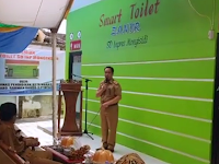 Dr. Abdul Rahman Bando, M.P., M.Si., resmikan “SMART TOILET” SD Inpres Monginsidi