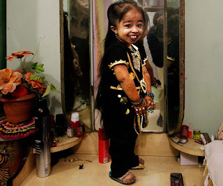Beauty Of World’s Shortest Woman 'Jyoti Amge'