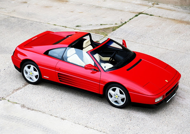 1993 Ferrari 348 TS Targa