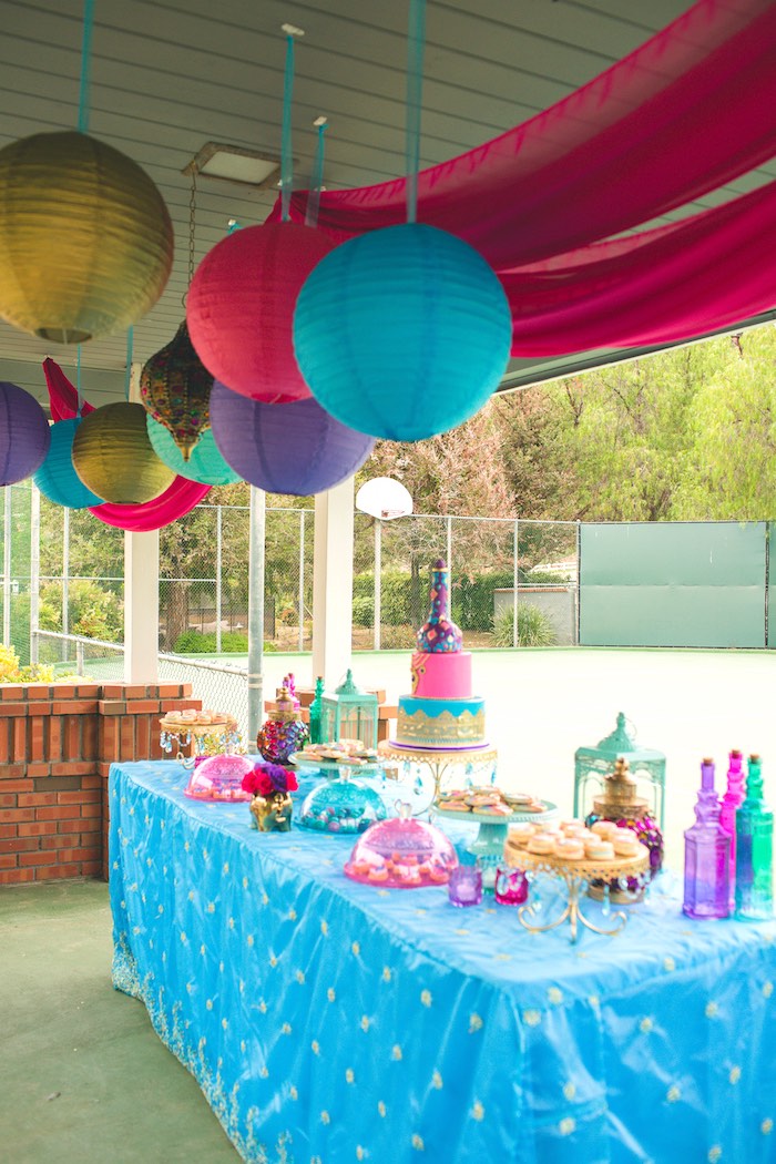 Moroccan Inspired Party  Ideas  A Glimpse Inside