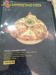 pizza chicken chop