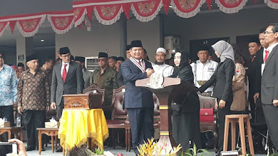 Gelar Penghargaan “The Star of Soekarno” Untuk Prabowo Subianto