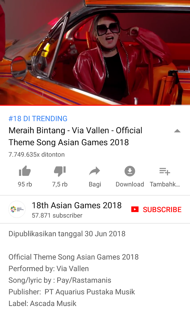 Viewer Via Valen lebih banyak dari pada Slank