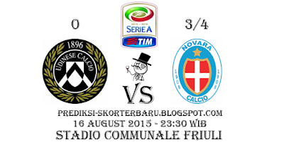 "Agen Bola - Prediksi Skor Udinese vs Novara Posted By : Prediksi-skorterbaru.blogspot.com"