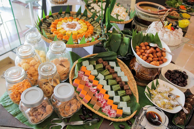 Kuih-muih tradisi - Buffet ramadan Selera Desa Hotel Ancasa