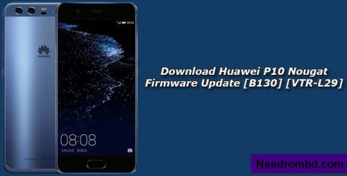 Huawei P10 (VTR-L29) Oficial Firmware Update