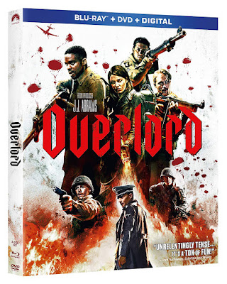 Overlord 2018 Blu Ray