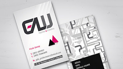 galu business card