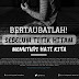 Betapa Berharganya Diri Kita