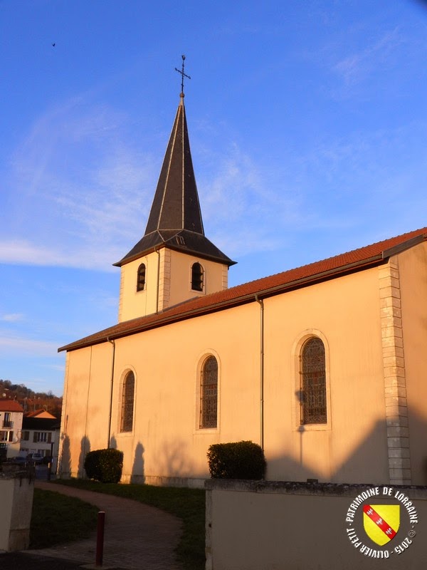 BAINVILLE-SUR-MADON (54) - Eglise Saint-Martin