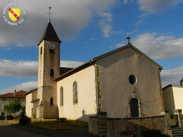 AGINCOURT (54) - Eglise Notre-Dame de l'Assomption