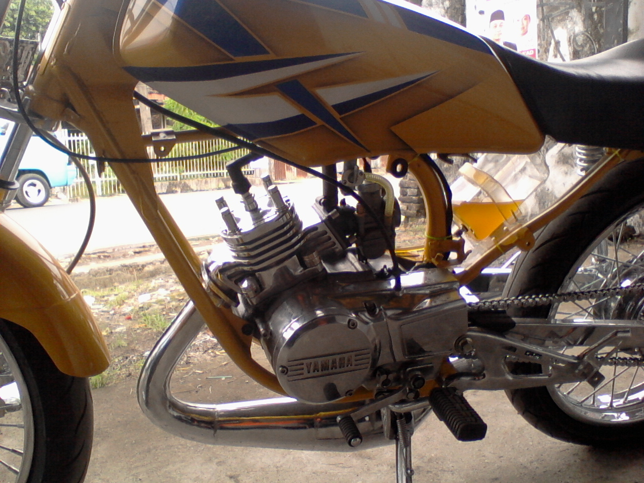 87 Modifikasi Motor Rx King Makassar Terupdate Kuroko Motor