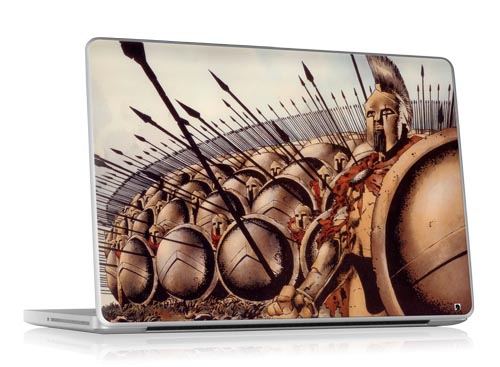 iPhone and MacBook skins themed by Frank Miller’s classical comics