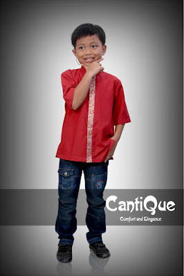 Model Baju Muslim Untuk Anak Laki - Laki Desain Terbaru