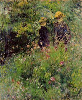 Conversation in a Rose Garden, 1876