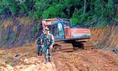 Masyarakat Menikmati Pembangunan Merata pada Program TMMD