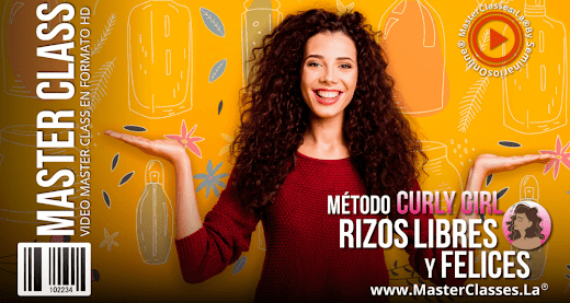 MÉTODO CURLY GIRL RIZOS LIBRES Y FELICES