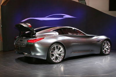 Infiniti will make the 3-door hatchback