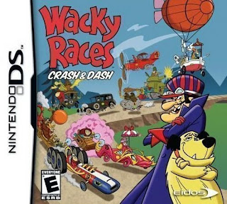 Roms de Nintendo DS Wacky Races - Crash & Dash (Español) ESPAÑOL descarga directa