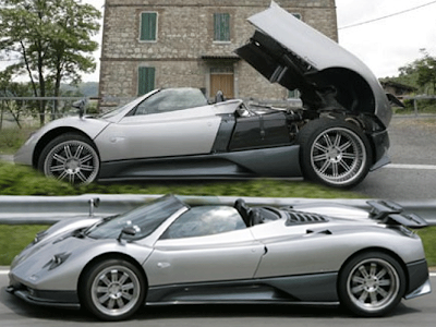 A decade later Pagani Zondas remain near the top of the exotic sports car