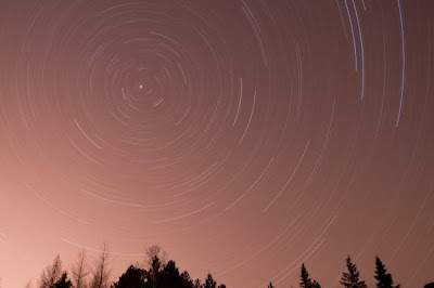 how to photograph star trails