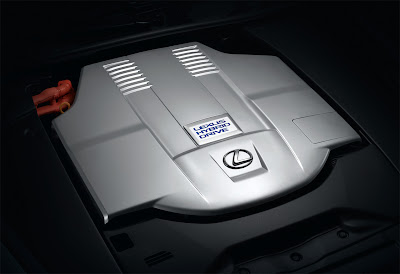 2010 Lexus LS 600h Engine