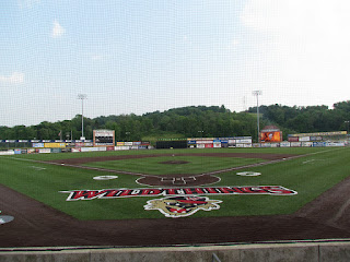 Home to center, Consol Energy Park