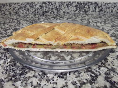 Empanada de pisto