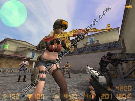 Free Download Games - Counter Strike Point Blank