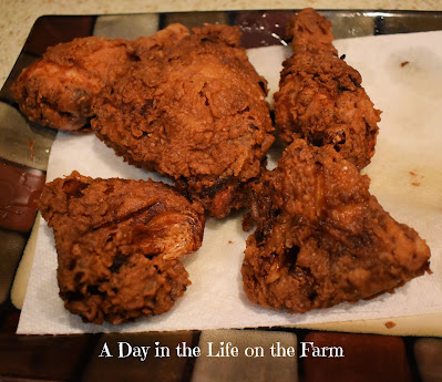 Buttermilk Fried Chicken