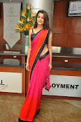 Deeksha panth sizzling saree stills-thumbnail-10