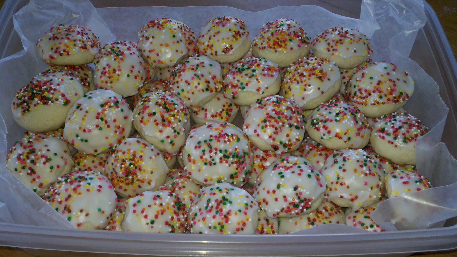Best Anise Cookie Recipe : Auntie Mella's Italian Soft ...