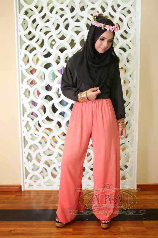 Hijab moderne - Pantalon large pour hijab ~ Hijab et voile 