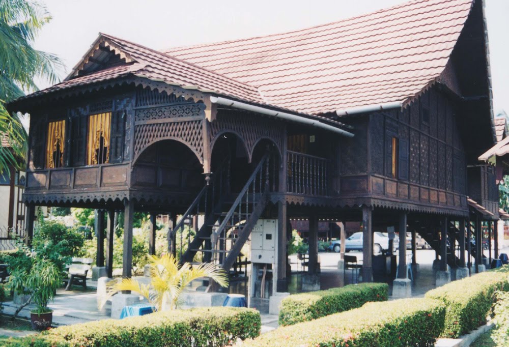  Rumah  rumah  Tradisional di  Malaysia 