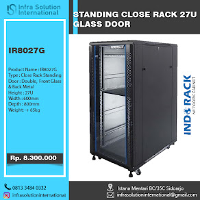 Produk rack server PT. Infra Solution International