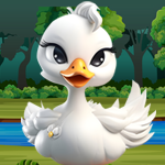 Play Games4King  Stylish Duck Rescue Game