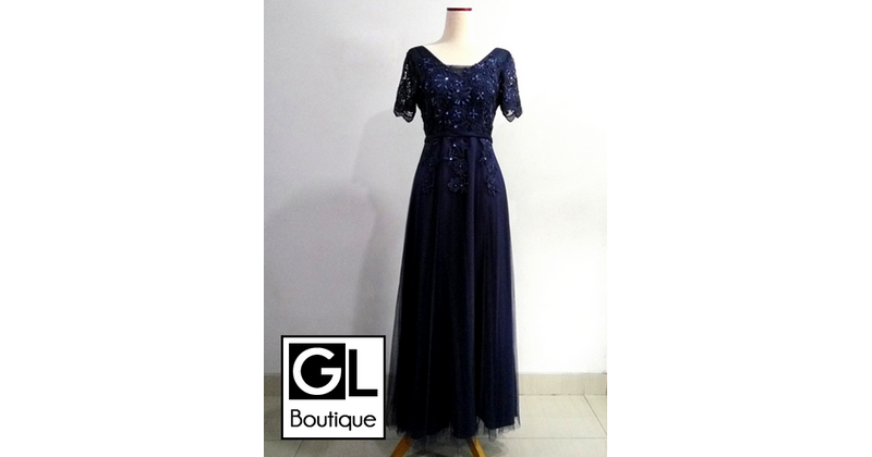 BRIDESMAIDS DRESS YOU CAN WEAR MULTIPLE WAYS<br/>Babakan<br/>