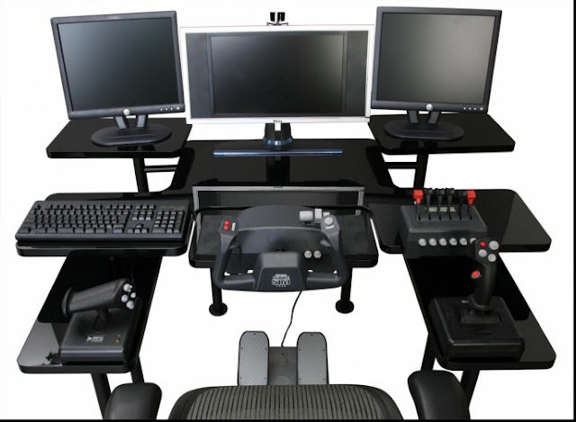 The Best Desk Interior Furniture Ultimate Gaming Desk 3